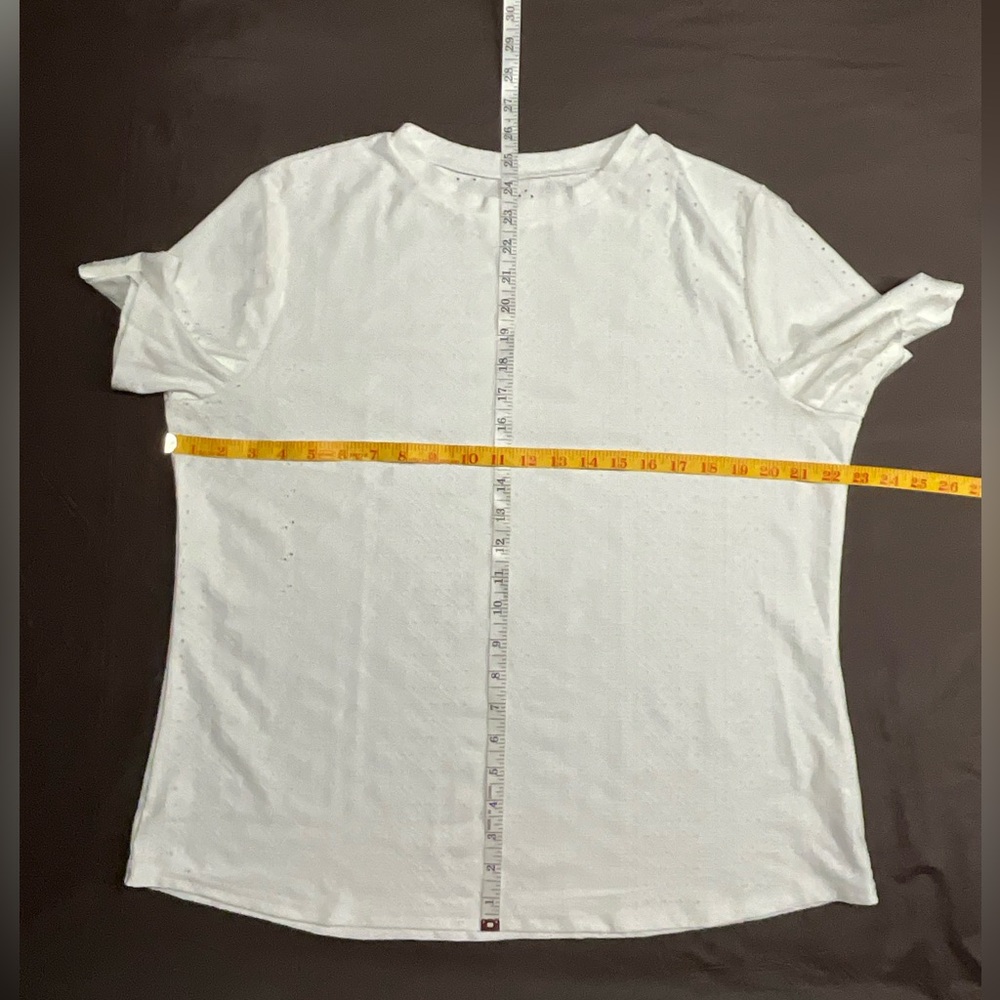 NWOT white top